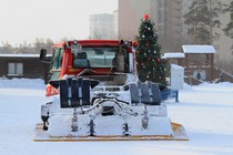 Лыжная база «Красное знамя» Лыжная база «Красное знамя»