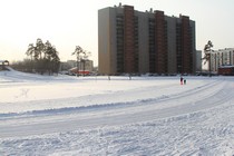 Лыжная база «Красное знамя» Лыжная база «Красное знамя»