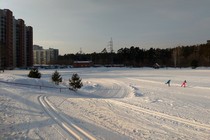 Лыжная база «Красное знамя» Лыжная база «Красное знамя»