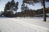 Лыжная база «Красное знамя» Лыжная база «Красное знамя»