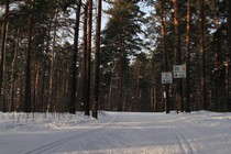 Лыжная база «Красное знамя» Лыжная база «Красное знамя»