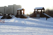 Лыжная база «Красное знамя» Лыжная база «Красное знамя»