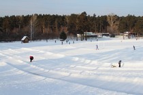 Лыжная база «Красное знамя» Лыжная база «Красное знамя»